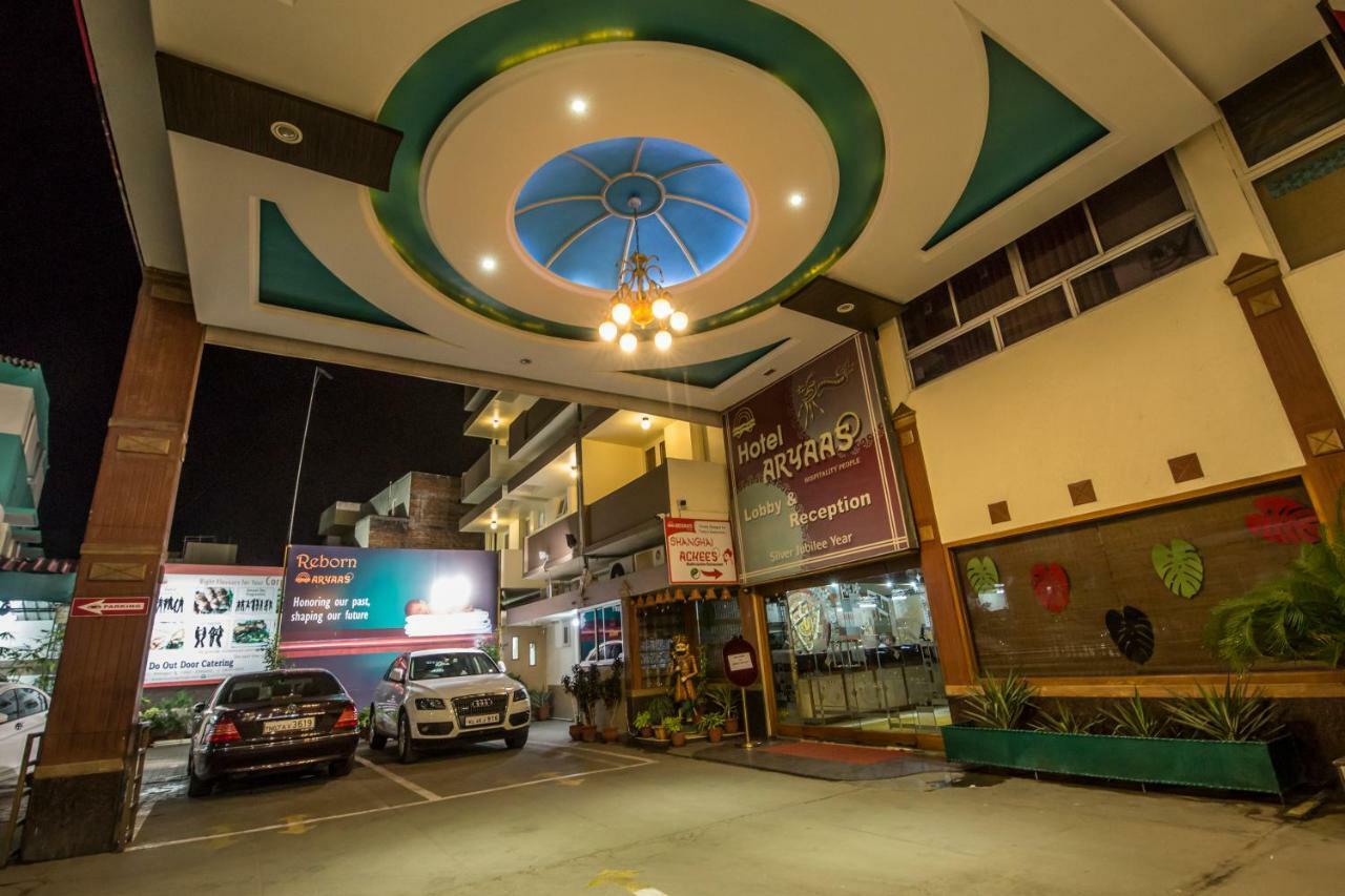 Hotel Aryaas Palayankottai Екстериор снимка
